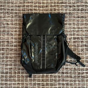 Patagonia Worn Wear Black Backpack